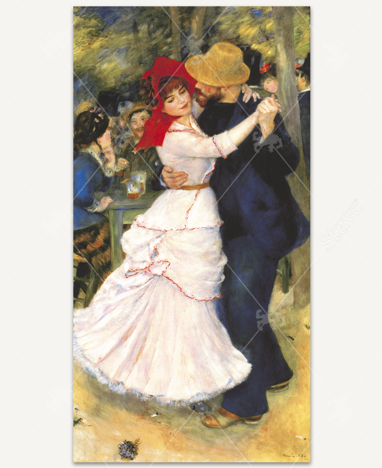 Rental – Dance At Bougival