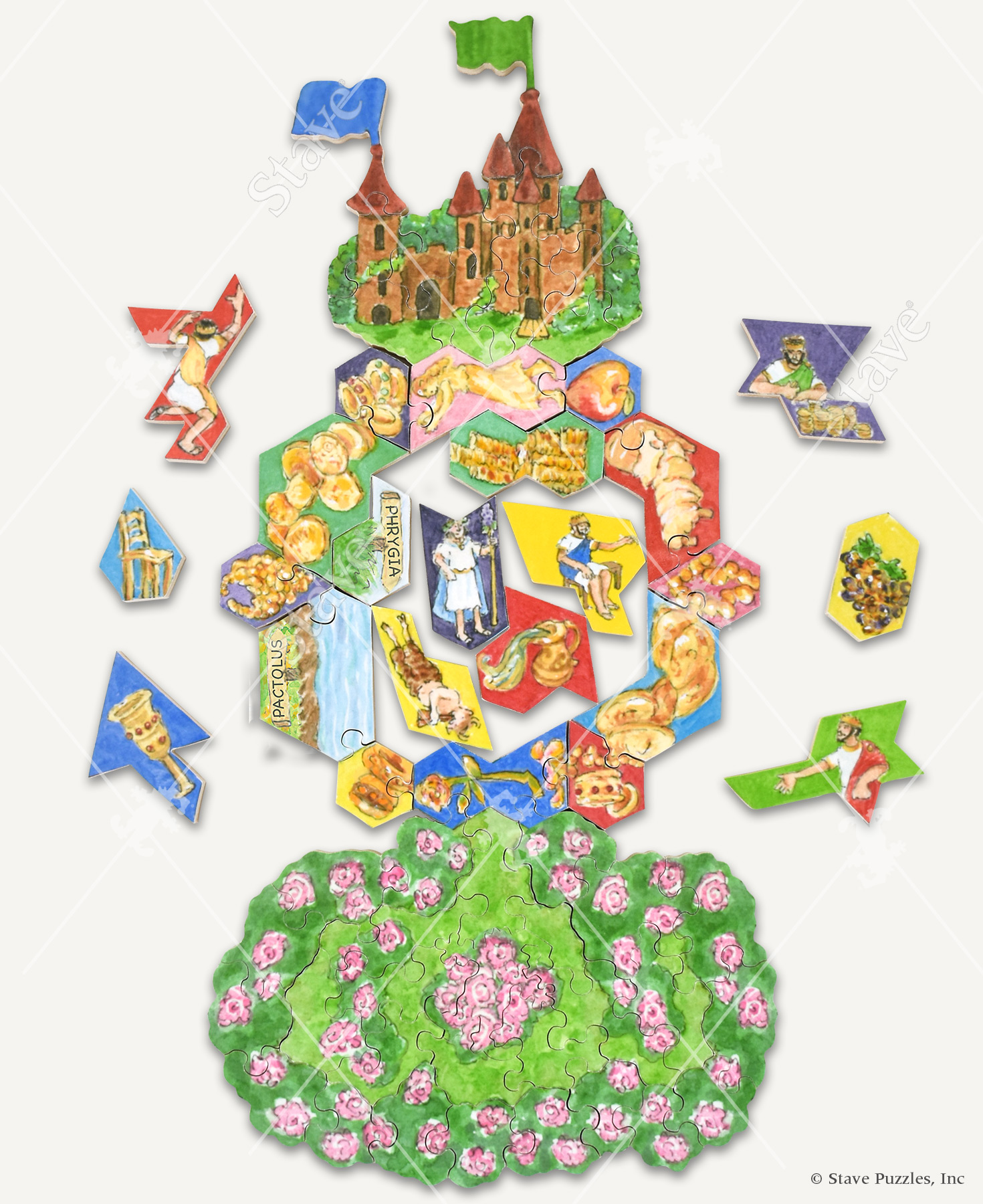 The Midas Touch Jigsaw Puzzle | Stave Puzzles