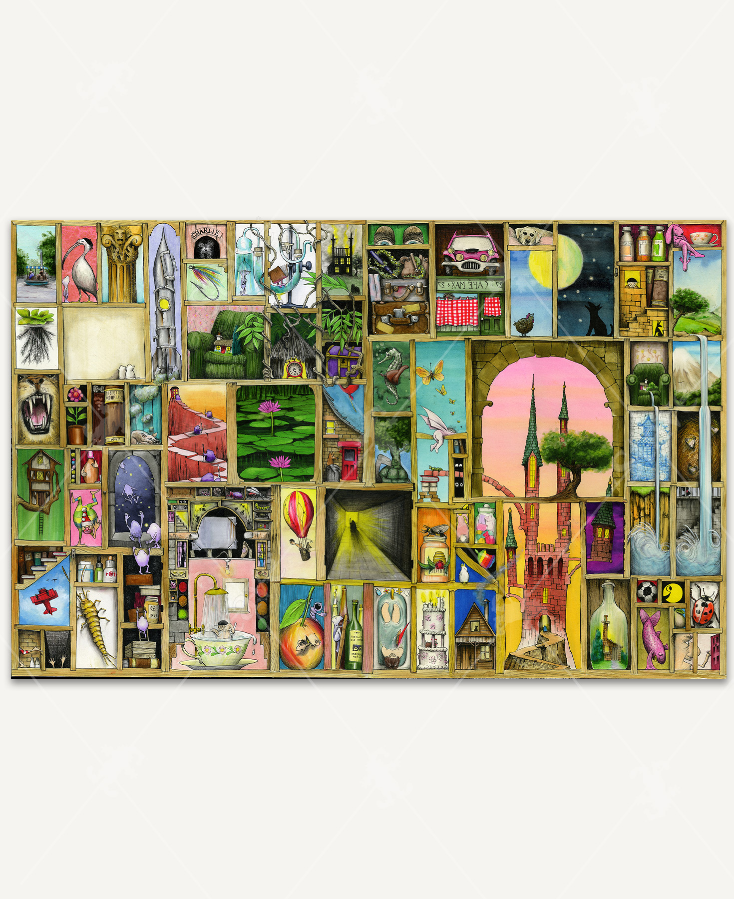 Rental – Doors Open / Doors Closed, Double-Sided