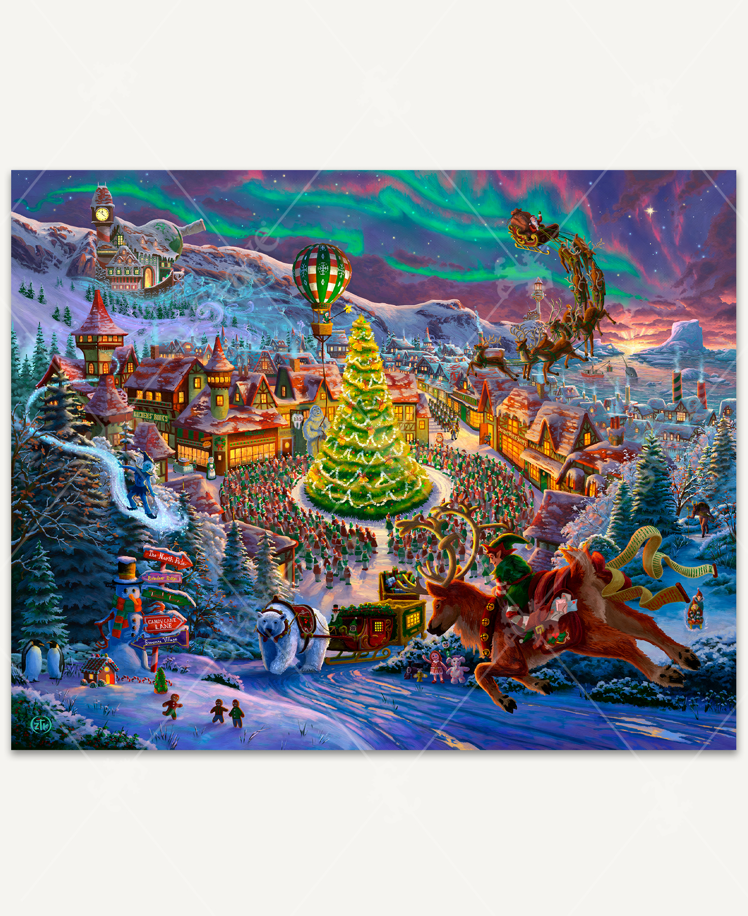 Tinsel Town, 350 Pieces