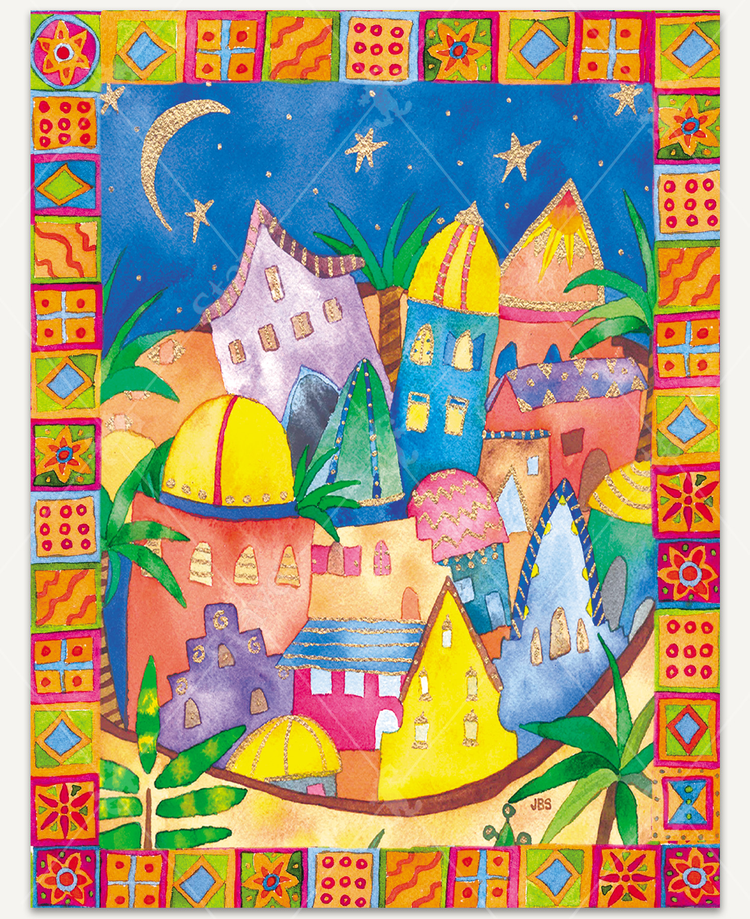 Old Jerusalem, 300 Pieces