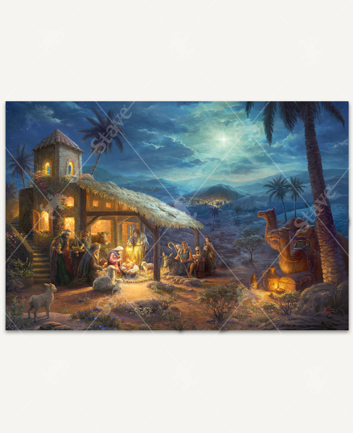 The Nativity, 150 Pieces