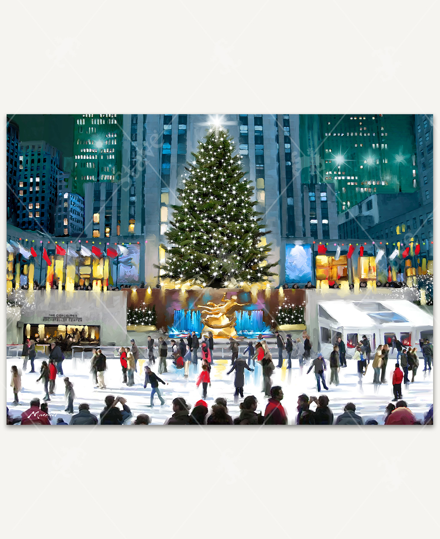 Holidays At Rockefeller Center