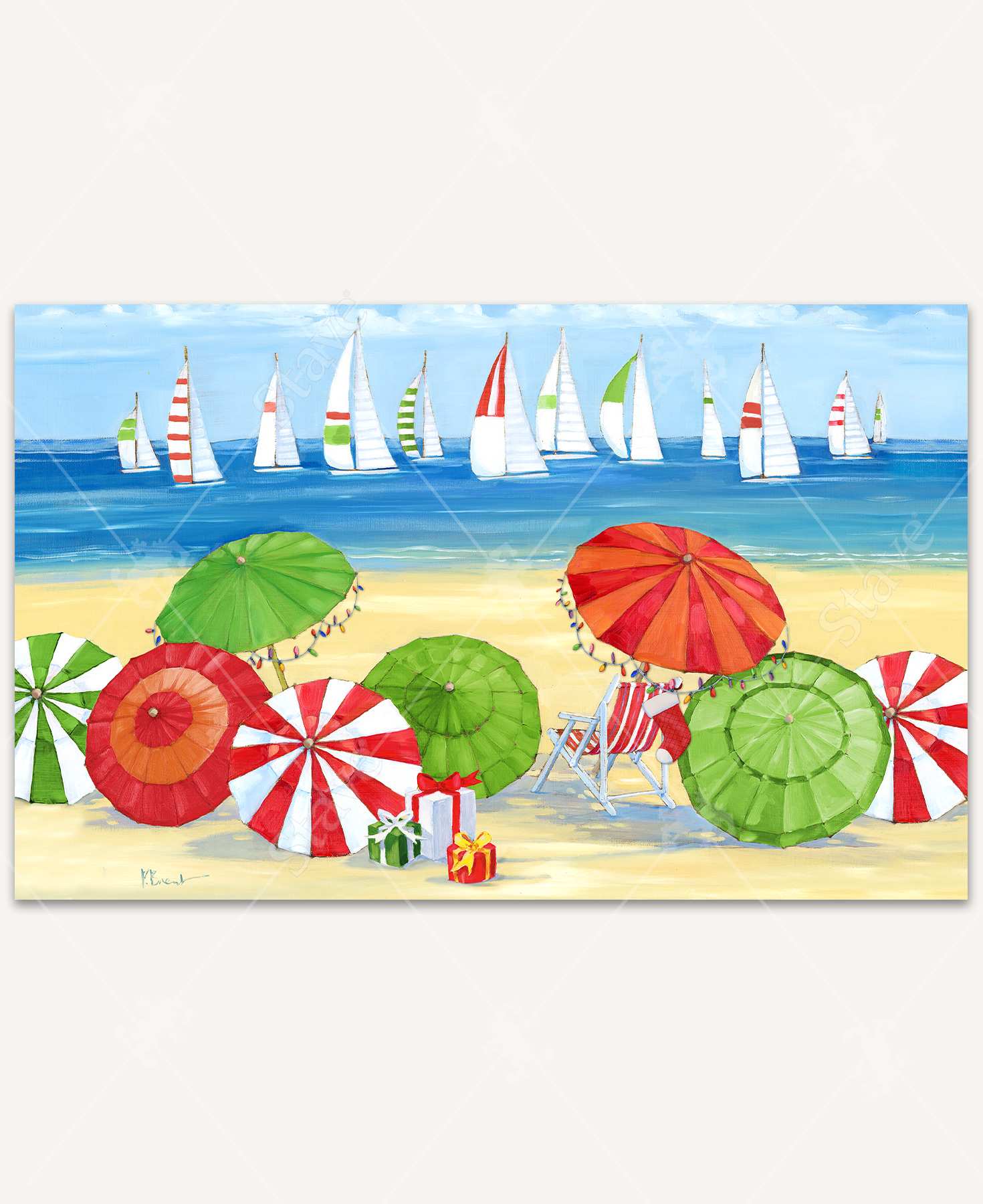 Holiday Umbrella Vista