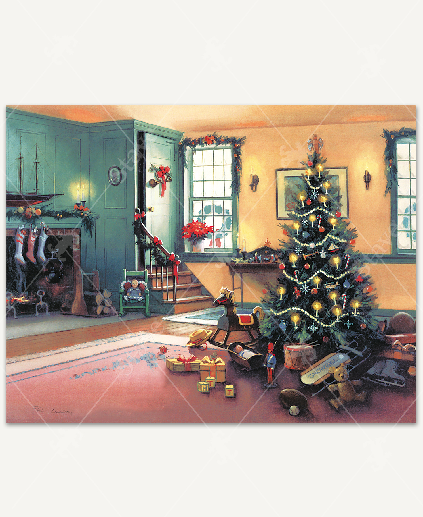 Christmas Morning, 300 Pieces