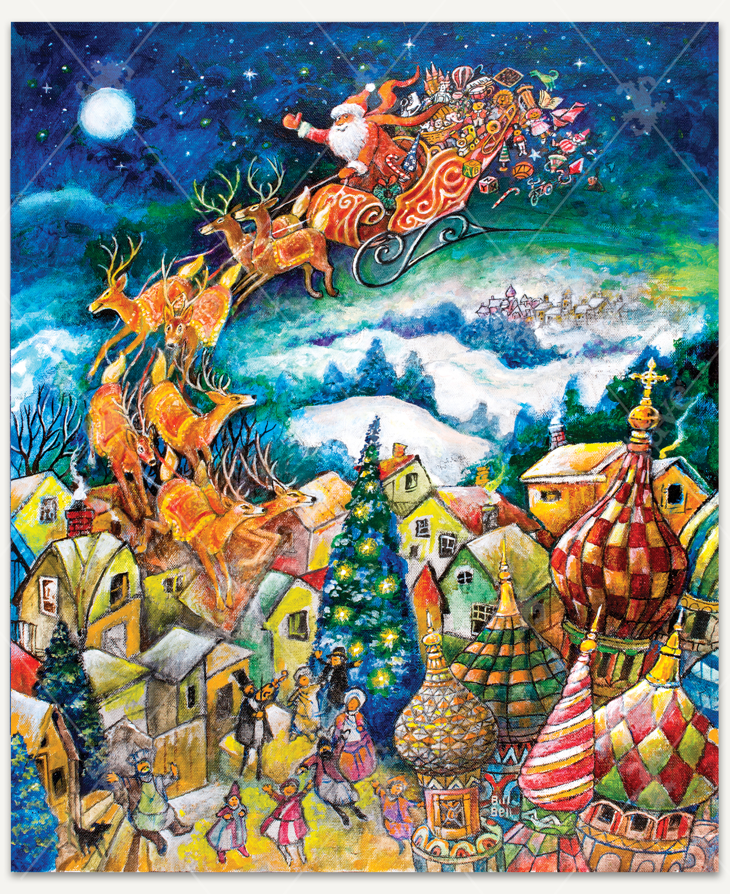 St. Nick's Night, 250 Pieces