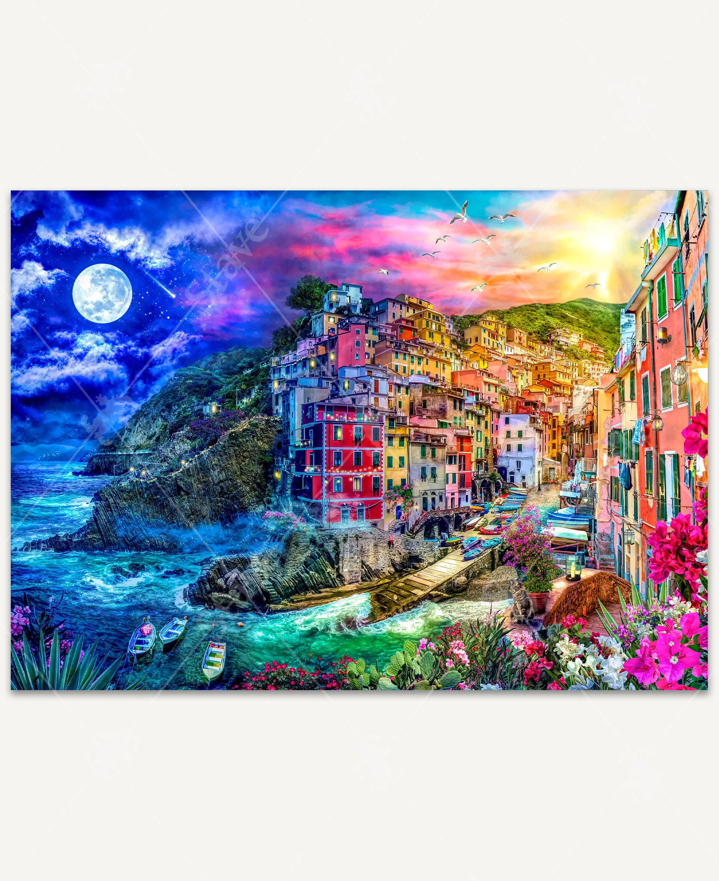 Cinque Terre, 400 Pieces
