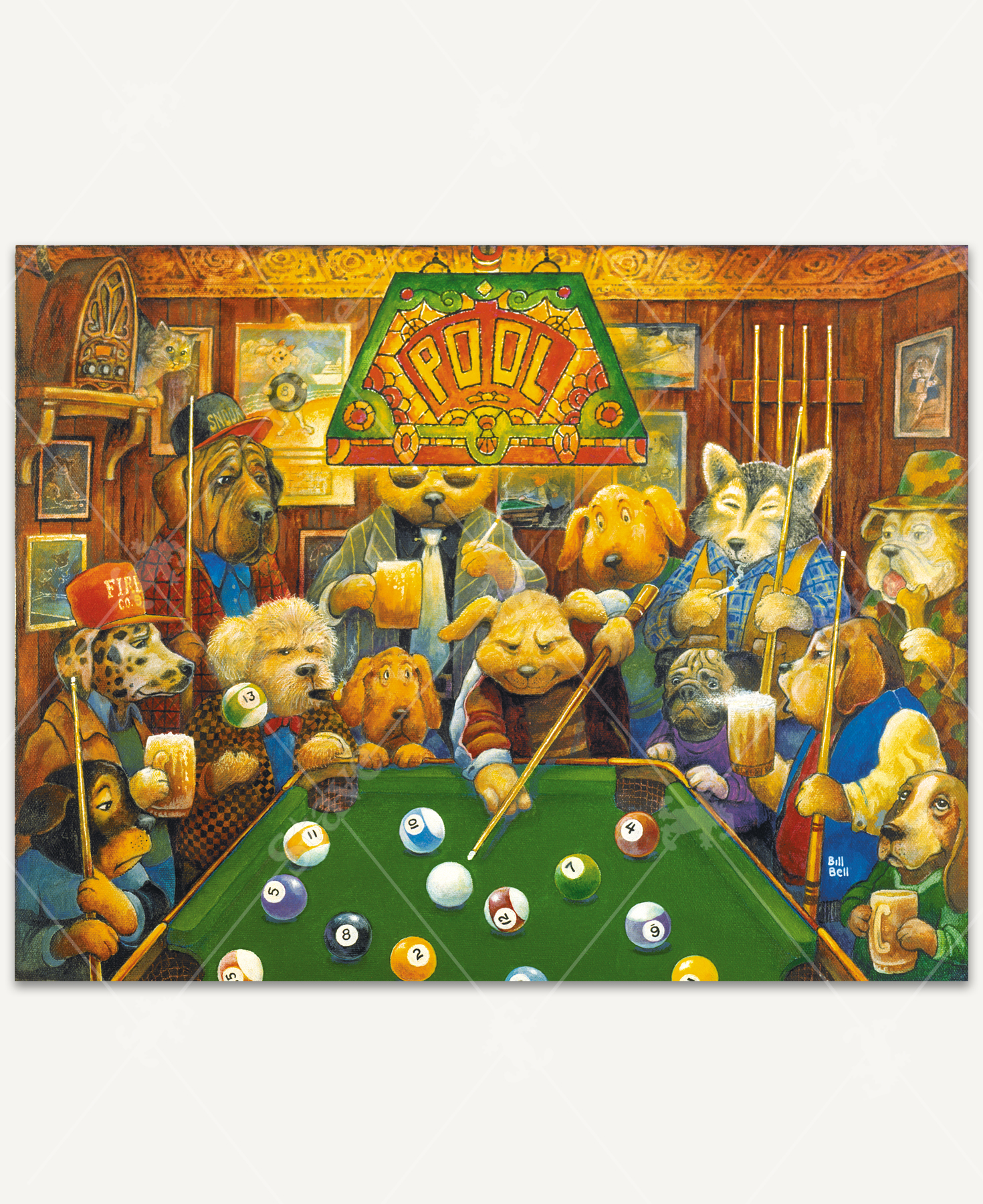 Pool Dogs, 200 Pieces