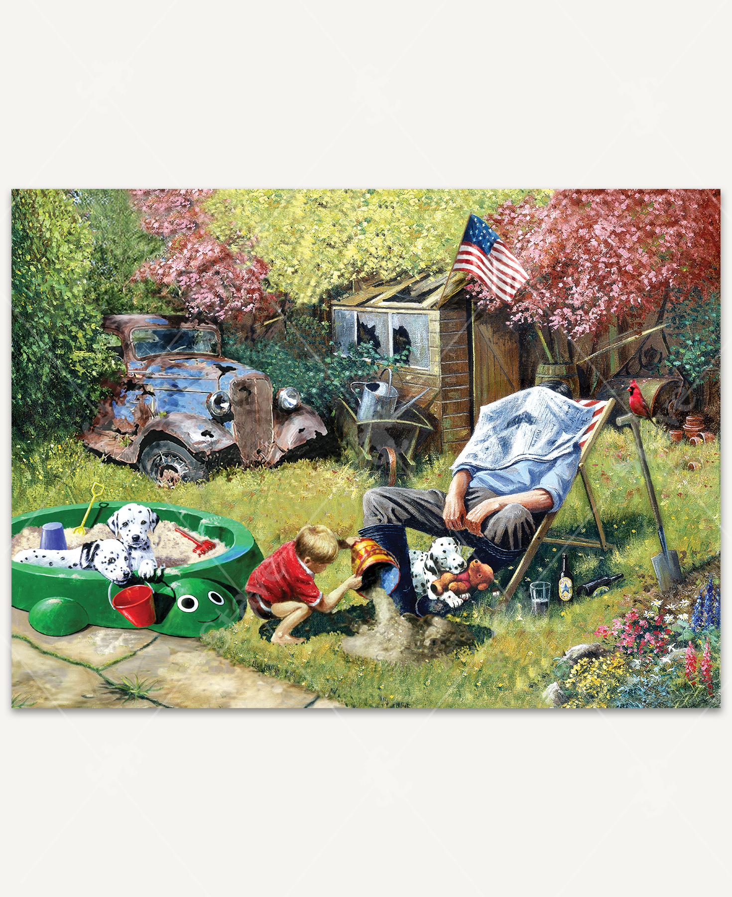 Who's Watching Who, 350 Pieces
