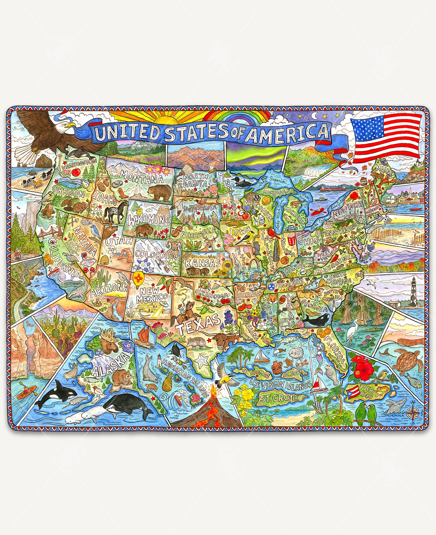 Wonders Of The USA