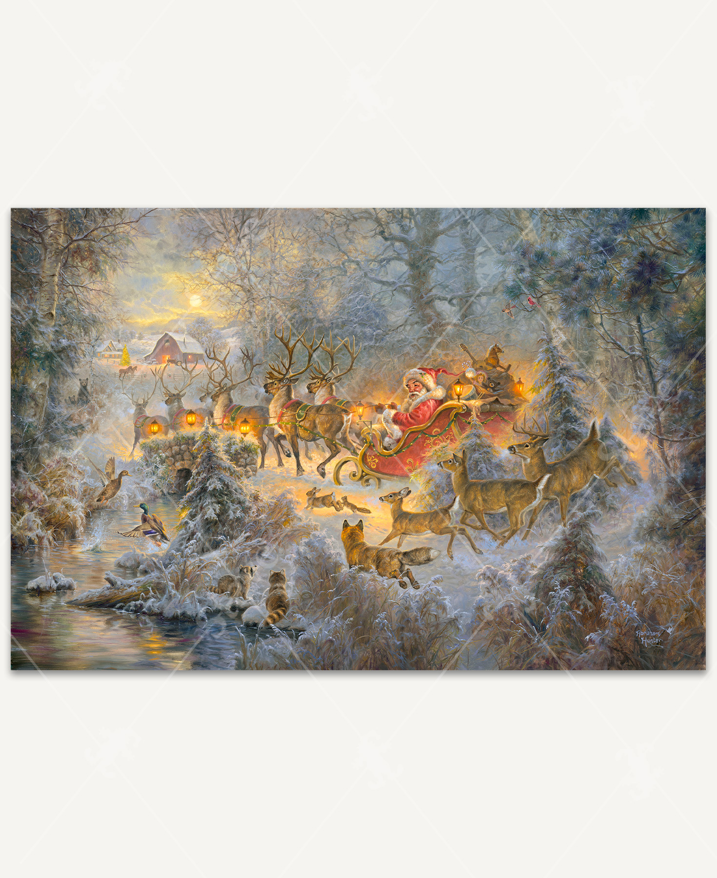 Christmas Eve Frolic