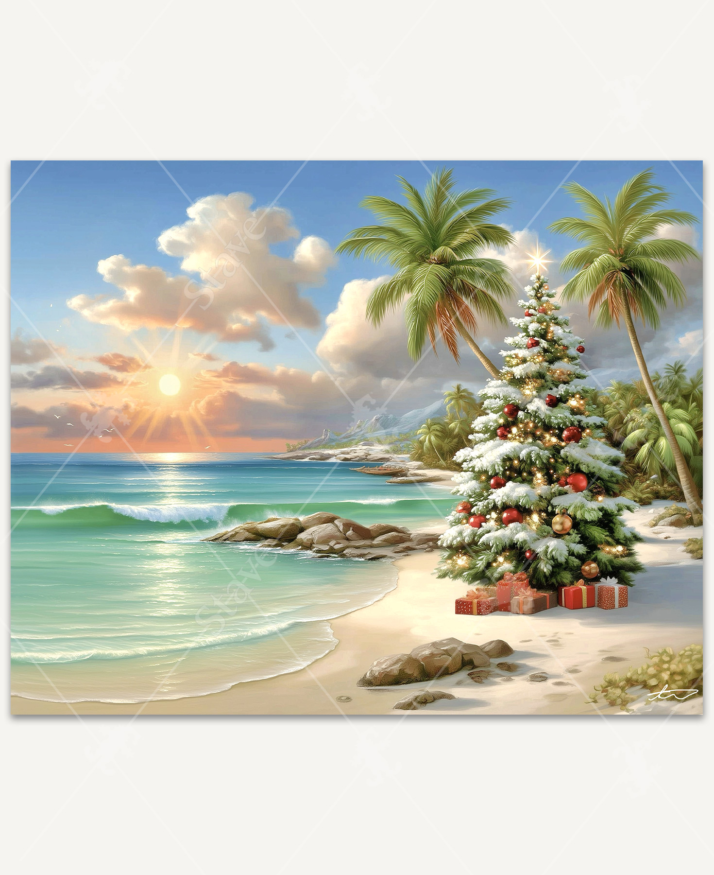Tinsel And Tides