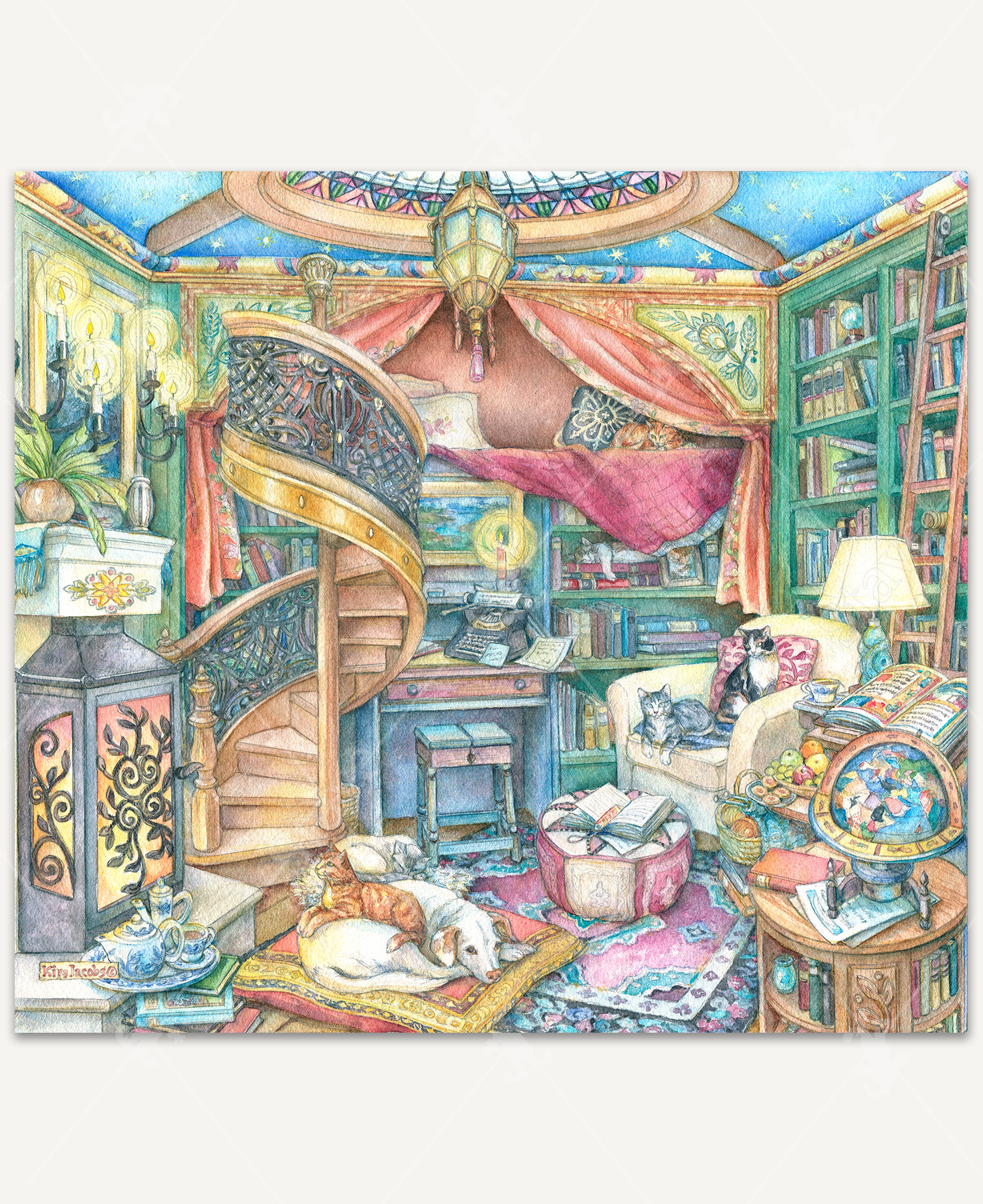 The Reading Nook