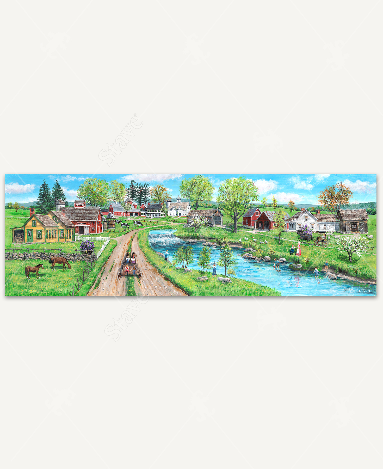 Spillway Bridge, 250 Pieces