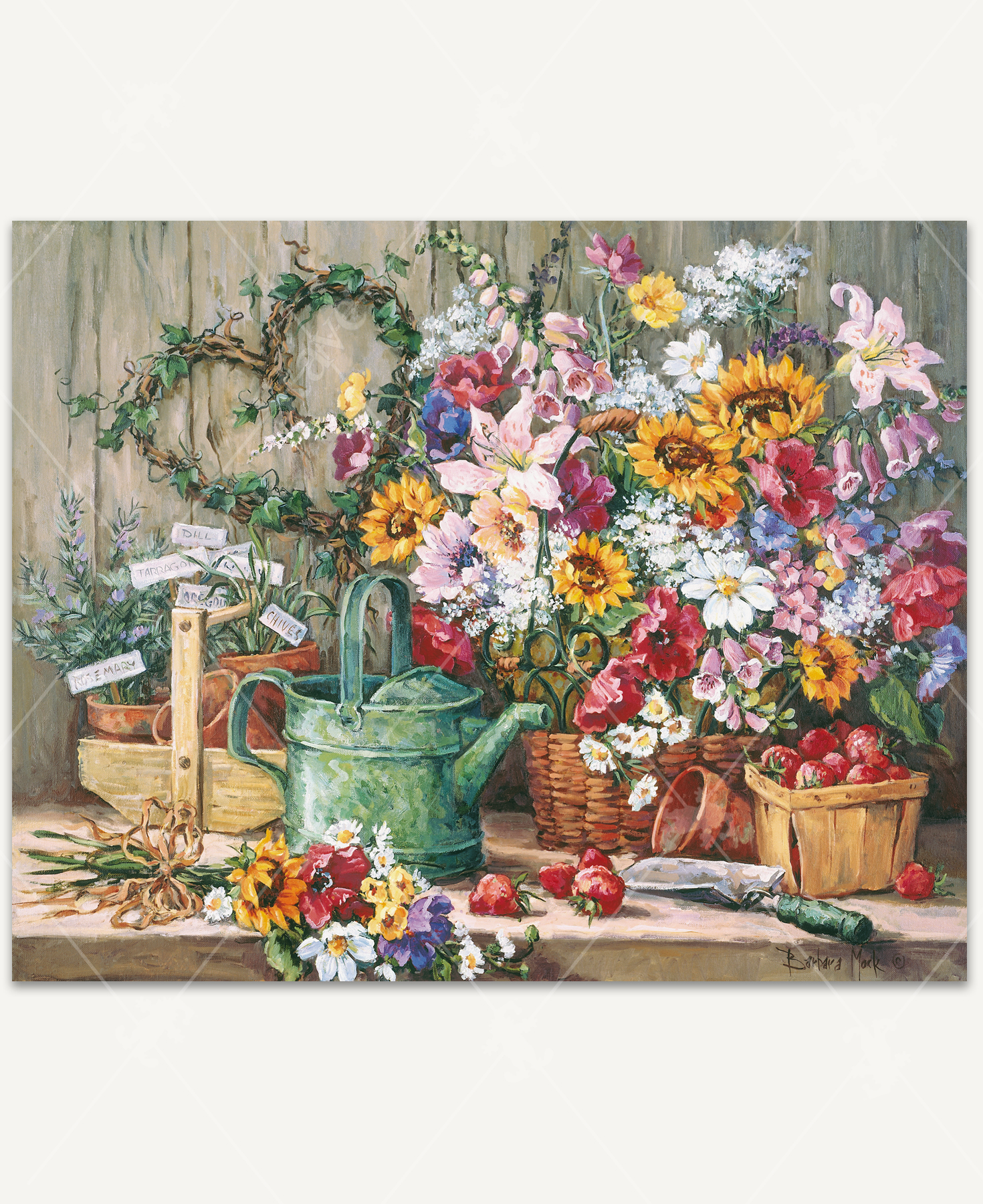 Potting Bench, 300 Pieces