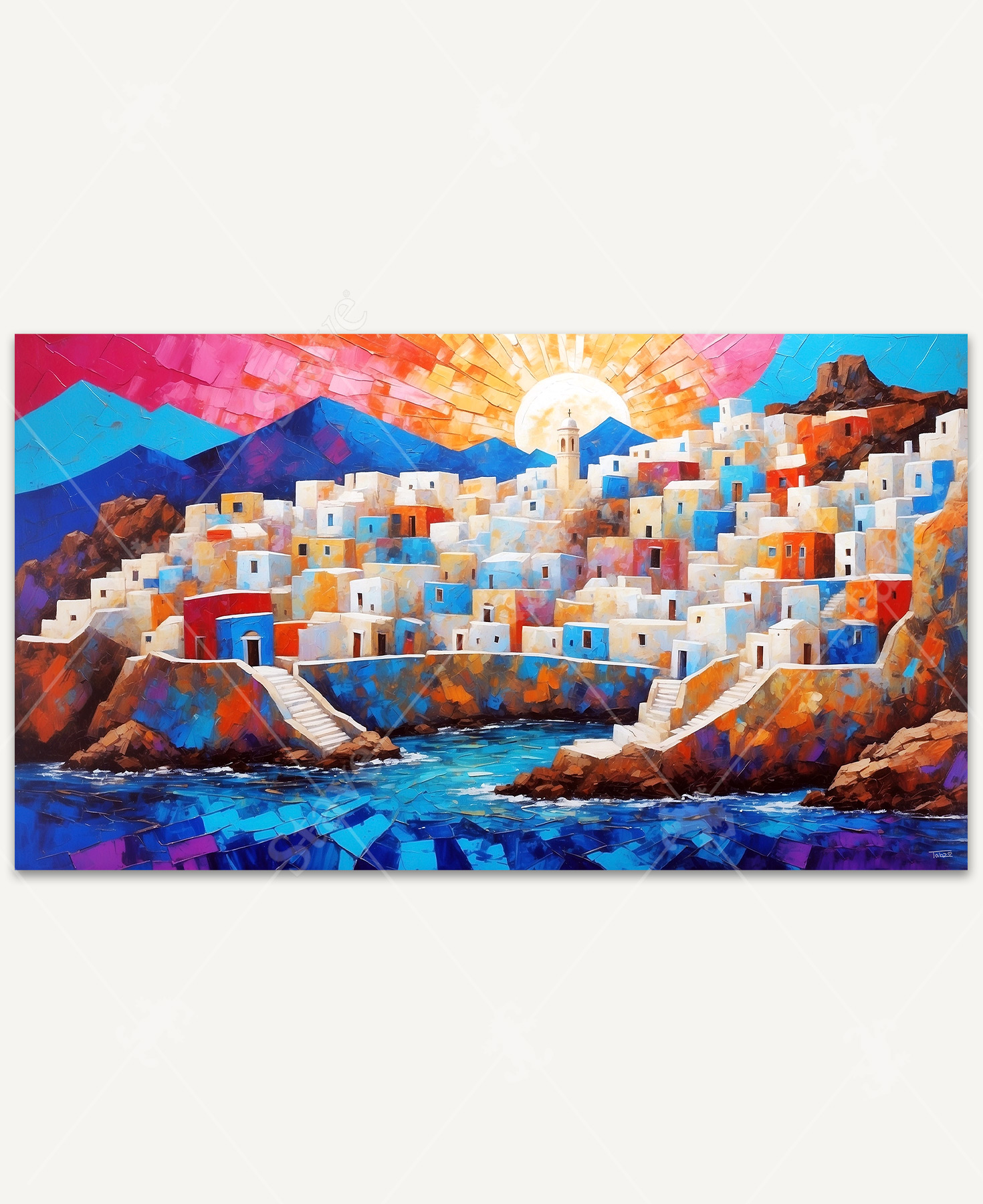Mediterranean Sunrise
