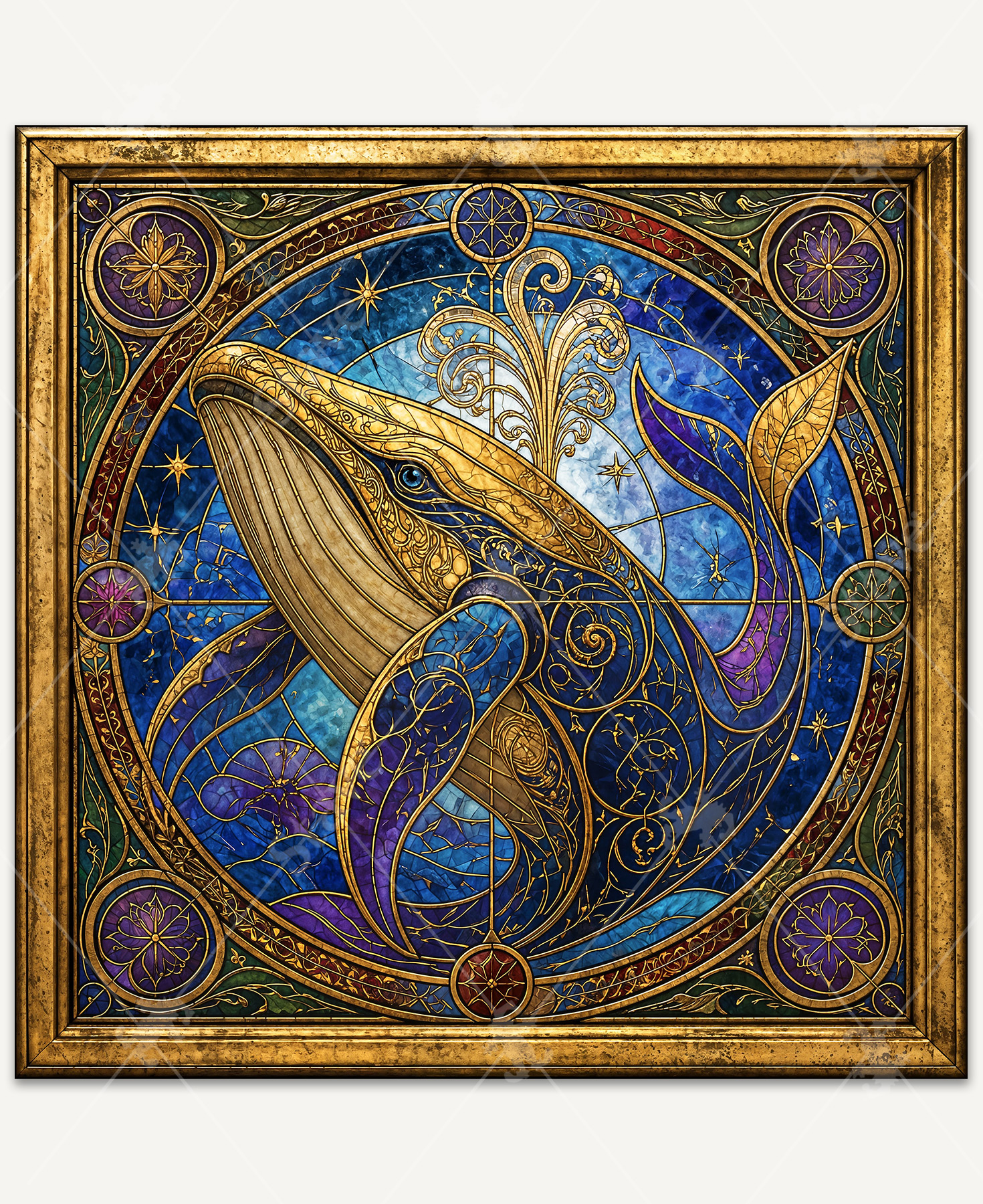 Golden Whale