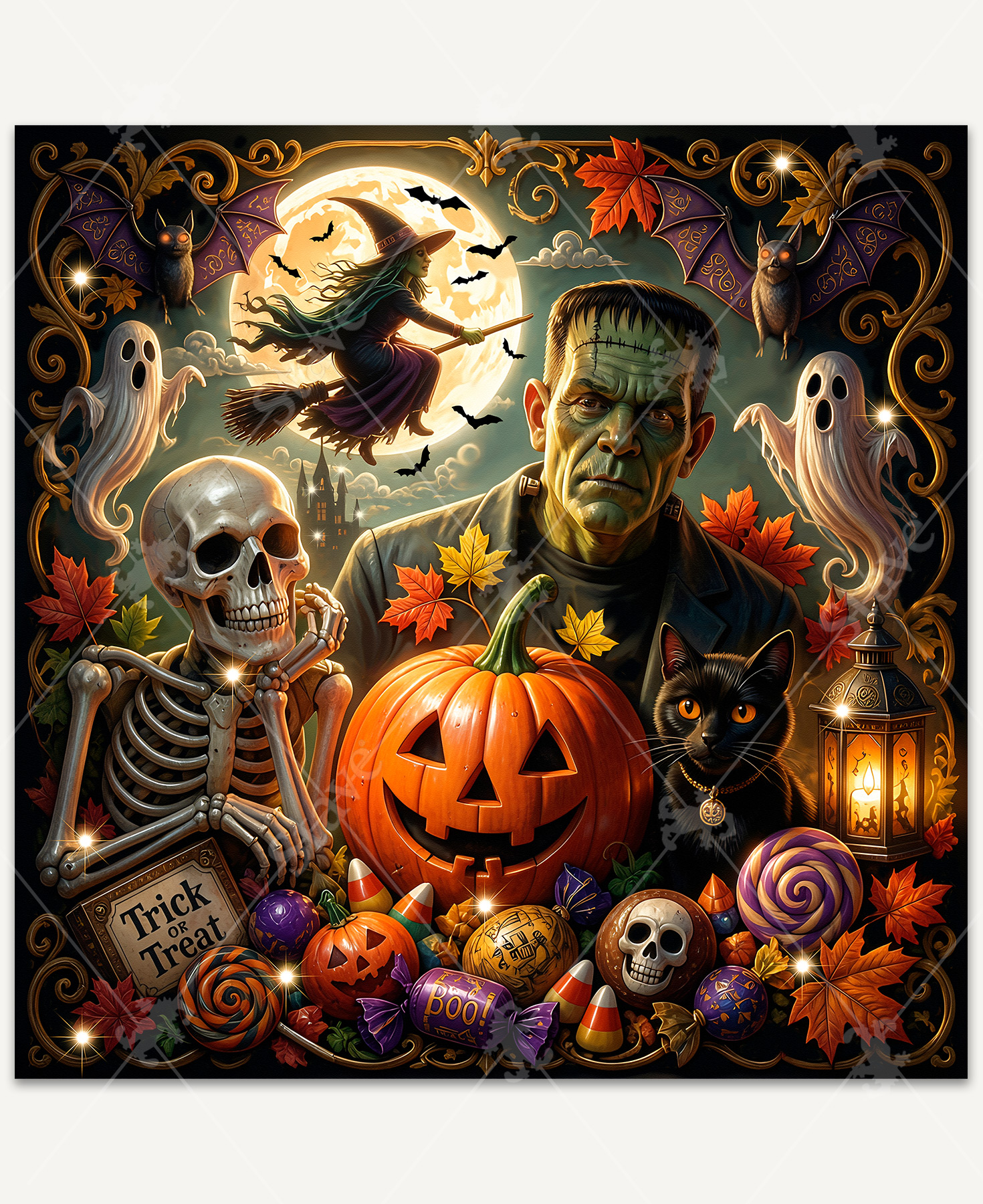 Fright And Delight