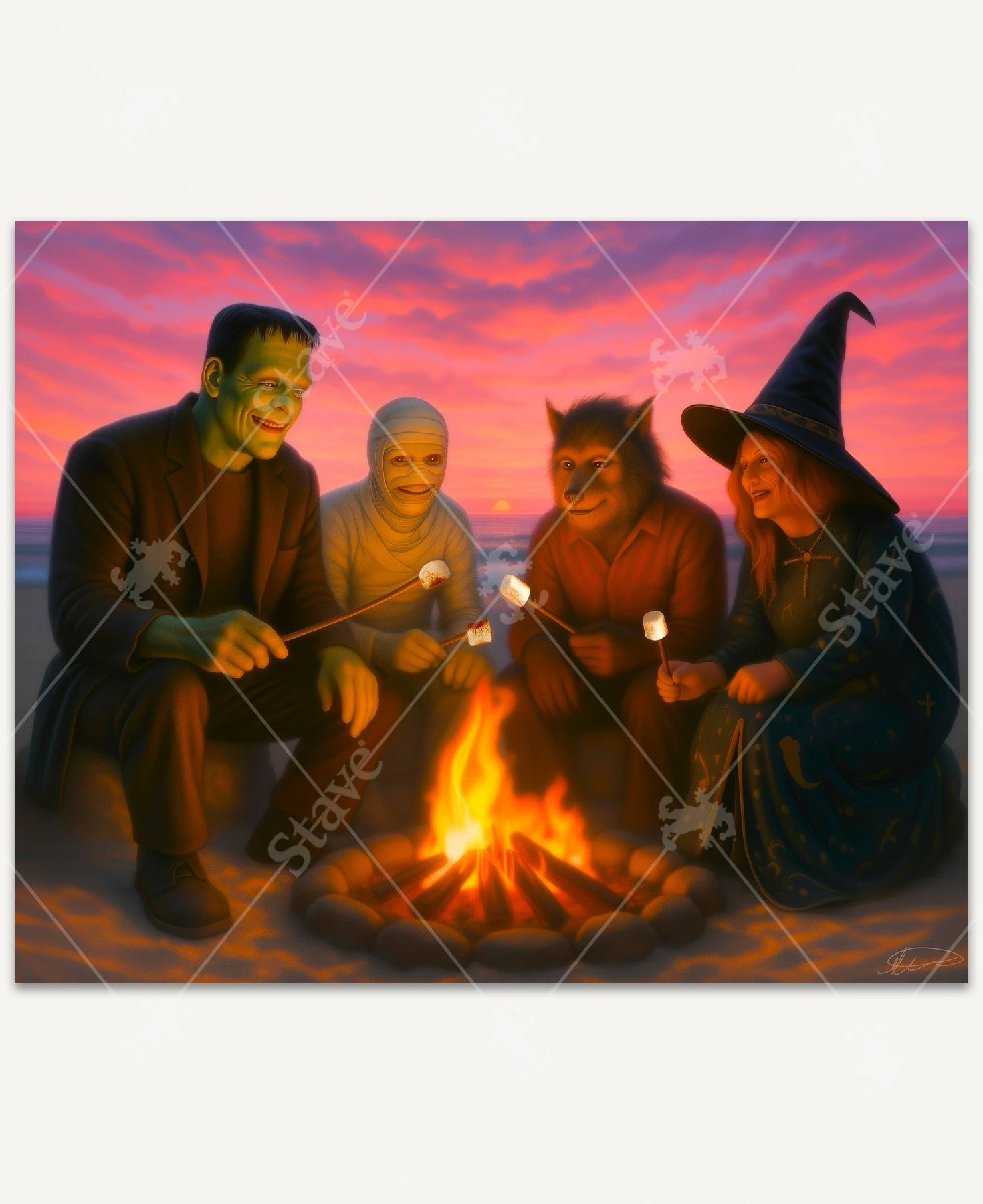 A Toast To Good Friends