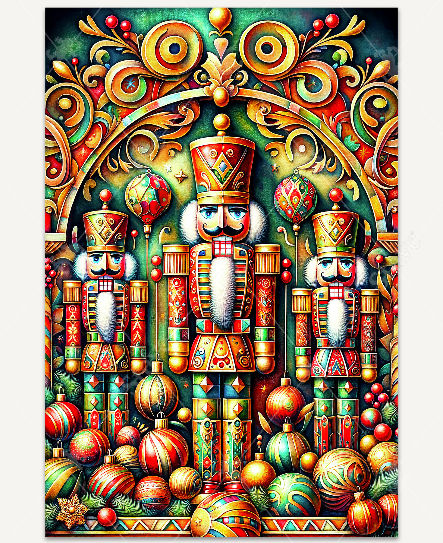 Yuletide Sentinels