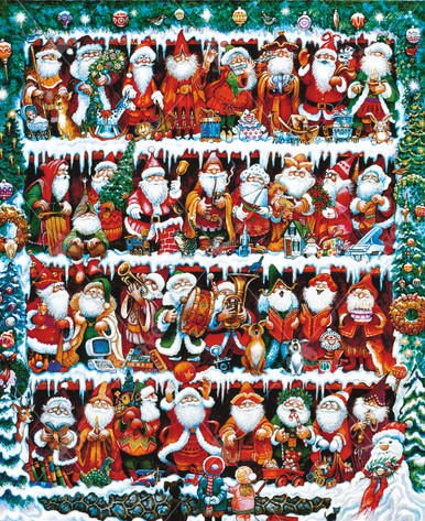 Will The Real Santa... Jigsaw Puzzle | Stave Puzzles