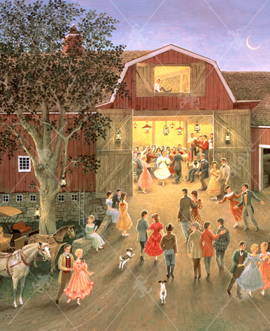 Barn Dance, a traditional puzzle - Stave Puzzles