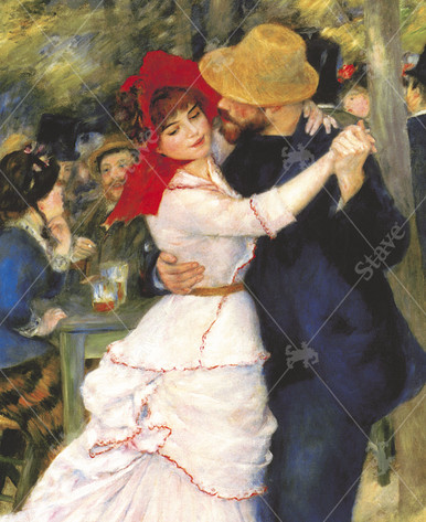 Dance At Bougival Jigsaw Puzzle | Stave Puzzles