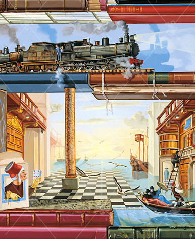 The Trip, a traditional puzzle - Stave Puzzles