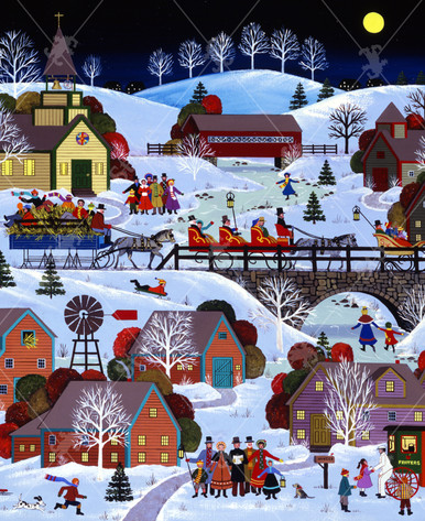 Jingle Bells Jigsaw Puzzle | Stave Puzzles