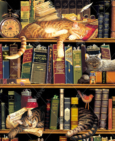 The cats of discount charles wysocki puzzles