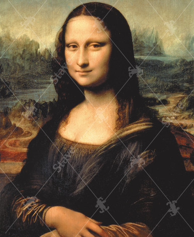 Mona Lisa, a traditional puzzle - Stave Puzzles
