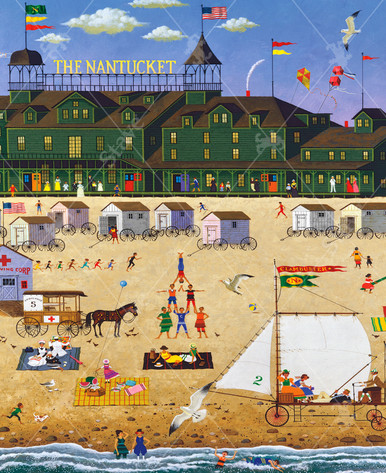 Nantucket Riddle The Nantucket, a traditional puzzle - Stave Puzzles