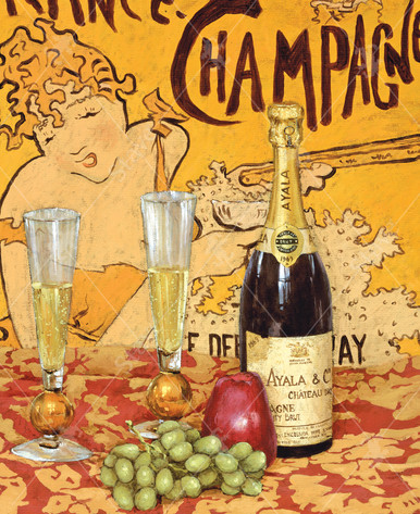 Champagne For Two a traditional puzzle Stave Puzzles