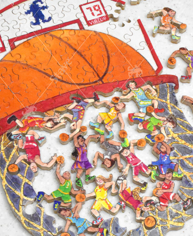 Hoop It Up - Stave Puzzles
