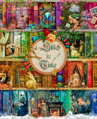 A Stitch In Time Jigsaw Puzzle | Stave Puzzles