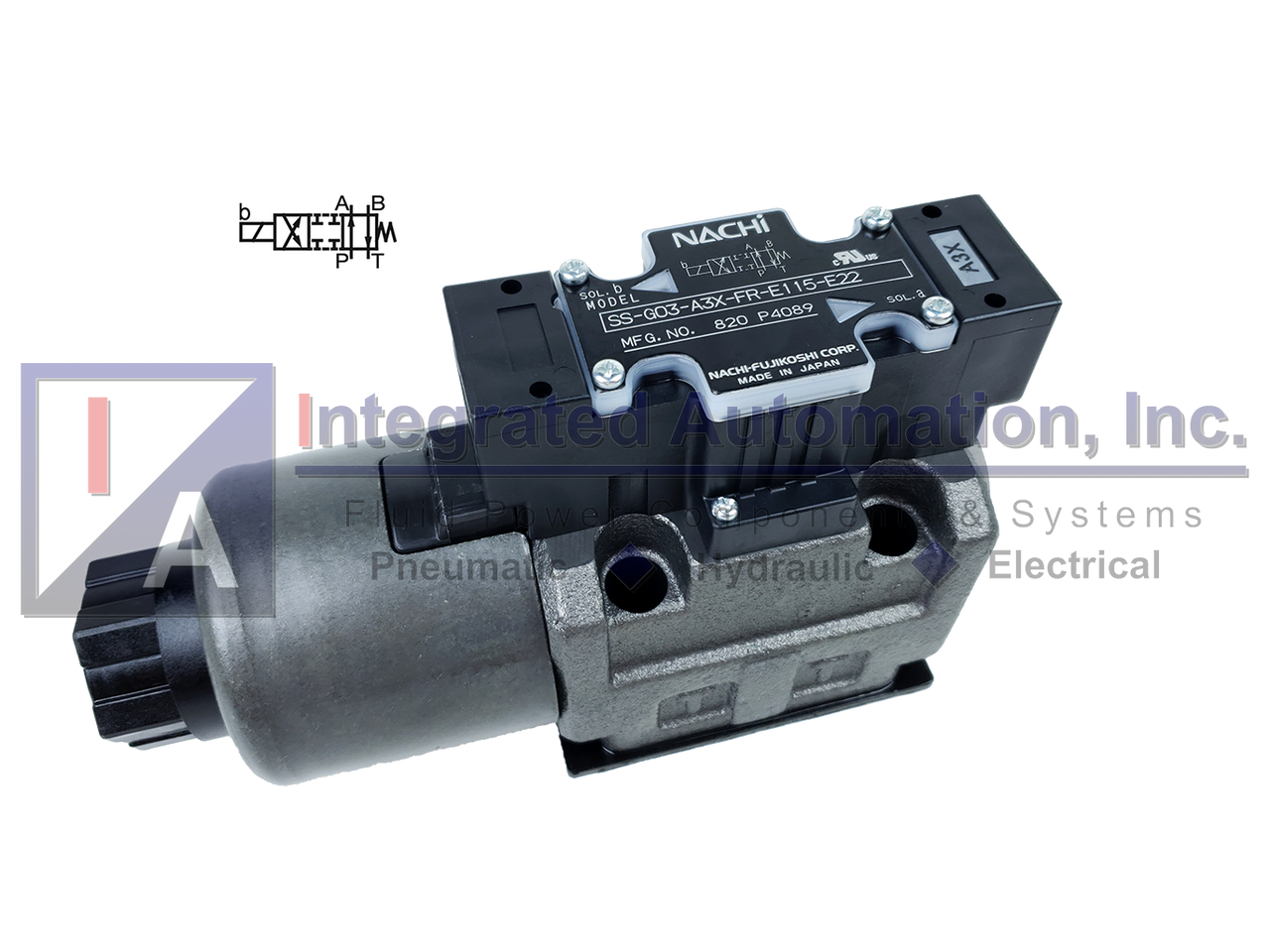 SS-G03-A3X-FR-E115-E22 - Nachi.Store