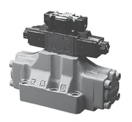 Nachi Solenoid Controlled Pilot Operated Directional Valve DSS-G04-C2-APR-E2-23