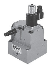 Nachi Electro-Hydraulic Proportional Relief and Flow Control Valve ESR-G10-500R4-11