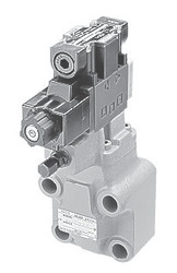 Nachi Solenoid Controlled Relief Valve, Gasket Mounting, SS Type Valve RSS-G06-AQ1-H-D1-24