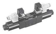 Nachi Directional Control Valve with Monitoring Switch SAW-G03-A5-DGRV-C1-J11