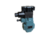 Nachi Solenoid Controlled Relief Valve, Gasket Mounting, SA Type Valve RSA-G03-1-FR-C115-15