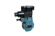 Nachi Solenoid Controlled Relief Valve, Gasket Mounting, SA Type Valve RSA-G06-1-FR-C2-23