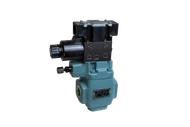 Nachi Solenoid Controlled Relief Valve, Gasket Mounting, SA Type Valve RSA-G03-1-F-C230-15