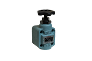 Nachi Throttle and Check Valve, Screw Connection CFR-T06-10