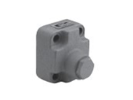 Nachi Right Angle Check Valve, Gasket Type CA-G06-2-20