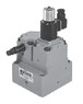 Nachi Electro-Hydraulic Proportional Relief and Flow Control Valve ESR-G10-500R3-E11