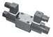 Nachi Wet Type Solenoid Operated Directional Control Valve SA-G03-C1S-GJR-C230-J21