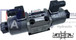 Nachi Wet Type Solenoid Operated Directional Control Valve SA-G03-C4-D2-E21