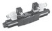 Nachi Directional Control Valve with Monitoring Switch SAW-G03-A5-GRV-C1-J11