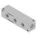 17-4 H1150 Stainless Header Block - SH0000306S